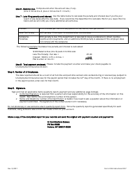 Instructions for Form UI-5G &quot;Montana Employer's Unemployment Insurance (Ui) Quarterly Wage Report&quot; - Montana, Page 2
