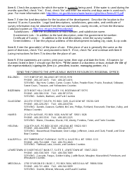 Form 602 Notice of Completion of Groundwater Development - Montana, Page 4