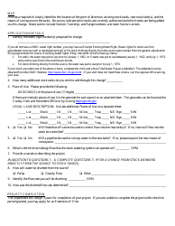 Form 606 STOCKTANK Application to Change a Water Right - Additional Stock Tanks - Montana, Page 2