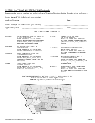 Form 606 NIR Application to Change an Existing Non-irrigation Water Right - Montana, Page 6