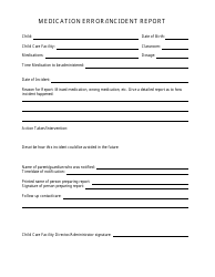 Form DPHHS-QAD/CCL-122 Medication Administration Log - Montana, Page 3