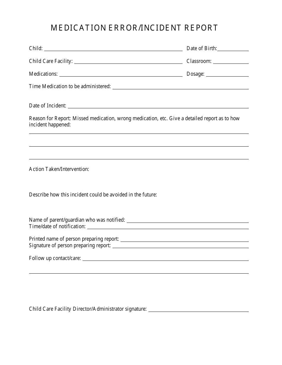 Form DPHHS-QAD / CCL-122 Medication Administration Log - Montana, Page 3