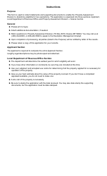Form AB-30T Temporary Tribal Tax Exemption Application - Montana, Page 2