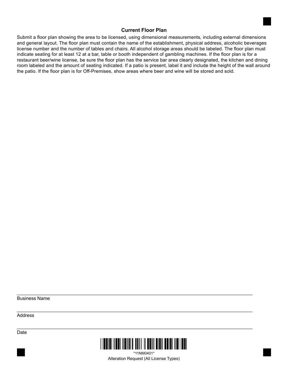 Form ALTRET Alteration Request - Montana, Page 4