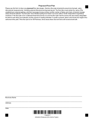 Form ALTRET Alteration Request - Montana, Page 5