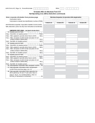 Form CIT Montana Corporate Income Tax Return - Montana, Page 14
