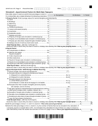Form CIT Montana Corporate Income Tax Return - Montana, Page 5