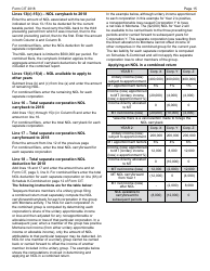 Instructions for Form CIT Montana Corporate Income Tax Return - Montana, Page 15