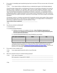 Form DBLA Domestic Brewery License - Montana, Page 10