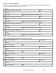 Form DBLA Domestic Brewery License - Montana, Page 8