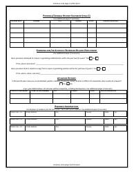 Form 10 Personal/Criminal History Statement - Montana, Page 2