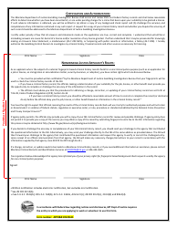 Form 10 Personal/Criminal History Statement - Montana, Page 3