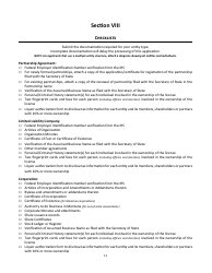 Form 5 Alcoholic Beverages - Gambling Operator Combined on-Premises License Application - Montana, Page 13
