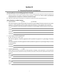 Form 5 Alcoholic Beverages - Gambling Operator Combined on-Premises License Application - Montana, Page 8
