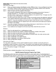 Form UCH-2 Report of Property Presumed Unclaimed Inventory Listing Sheet to Report Contents of Safe Deposit Boxes - Montana, Page 4