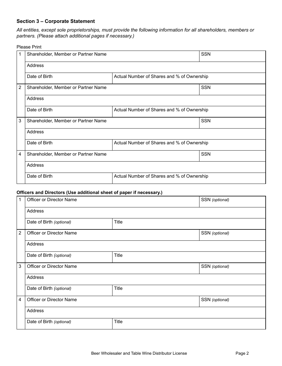 Form WHOLAPP Fill Out, Sign Online and Download Fillable PDF, Montana