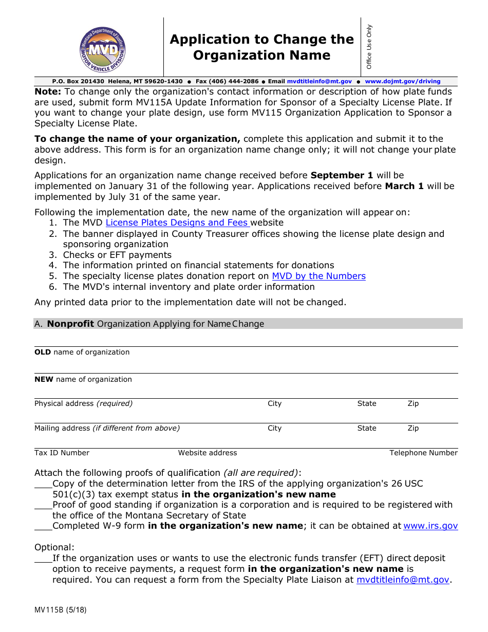 Specialty License Plate Packet - Montana, Page 12