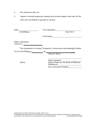 Petition for Stepparent Adoption - Montana, Page 14