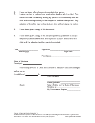 Petition for Stepparent Adoption - Montana, Page 17