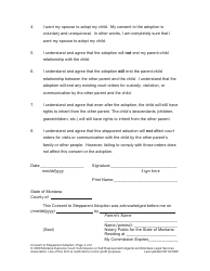 Petition for Stepparent Adoption - Montana, Page 19