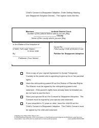 Petition for Stepparent Adoption - Montana, Page 4