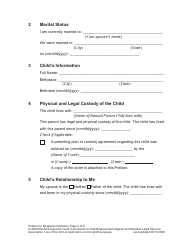 Petition for Stepparent Adoption - Montana, Page 9