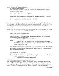 Form MP-904 Notice of Intent to Move - Montana, Page 3