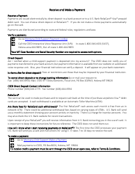 Application for Non-public Assistance Child Support Services - Montana, Page 15