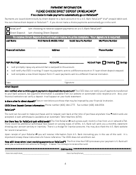Application for Non-public Assistance Child Support Services - Montana, Page 9