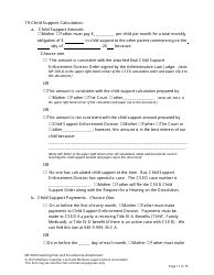 Form MP-203 Response to Petition for Parenting Plan - Montana, Page 25