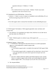 Form MP-203 Response to Petition for Parenting Plan - Montana, Page 26