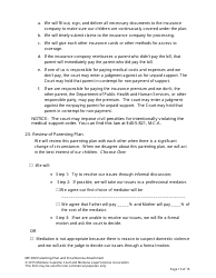 Form MP-203 Response to Petition for Parenting Plan - Montana, Page 27