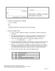 Form MP-203 Response to Petition for Parenting Plan - Montana, Page 32