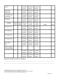 Form MP-203 Response to Petition for Parenting Plan - Montana, Page 35