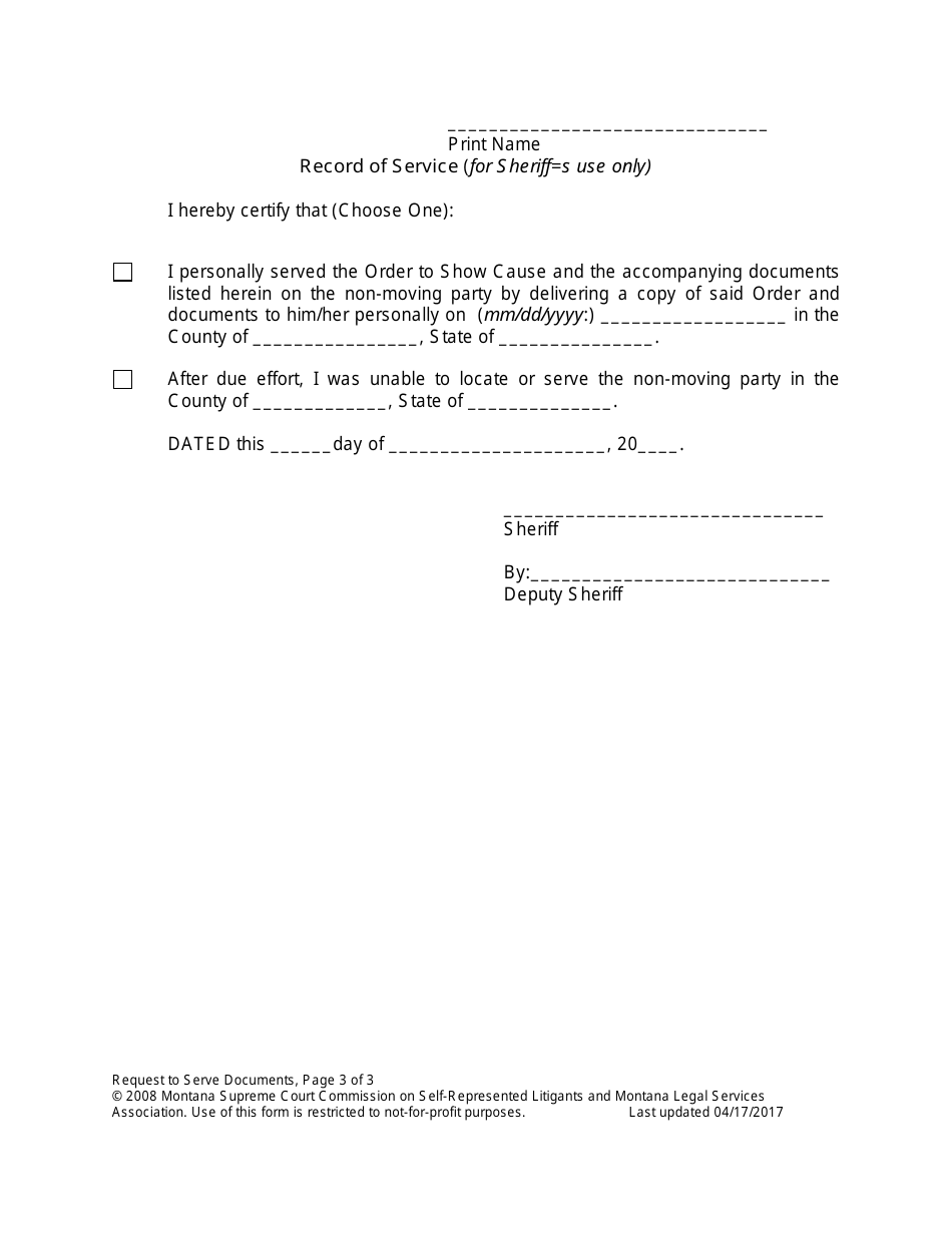 Amending Parenting Plan When Parents Disagree - Montana, Page 45