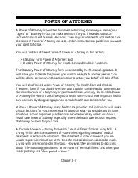 Powers of Attorney Packet - Montana, Page 2