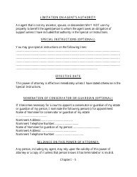 Powers of Attorney Packet - Montana, Page 6