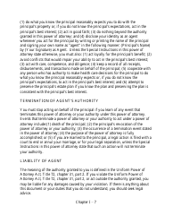 Powers of Attorney Packet - Montana, Page 8