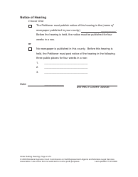 Name Change Packet - Adult - Montana, Page 11