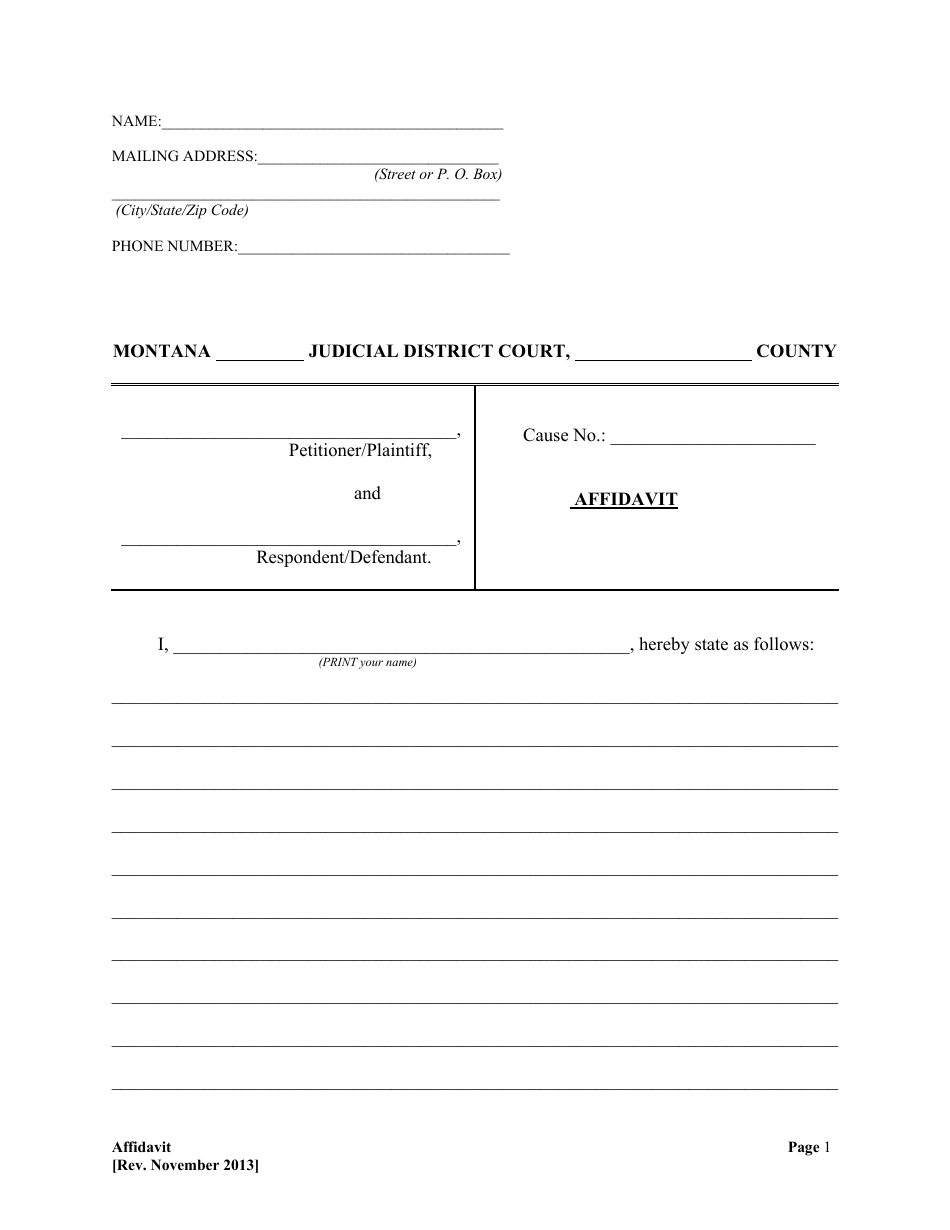 Motions Packet - Montana, Page 10