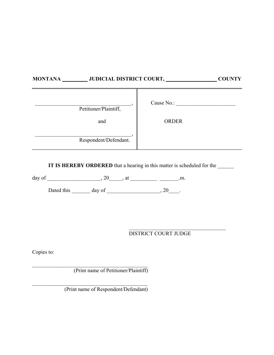 Motions Packet - Montana, Page 17