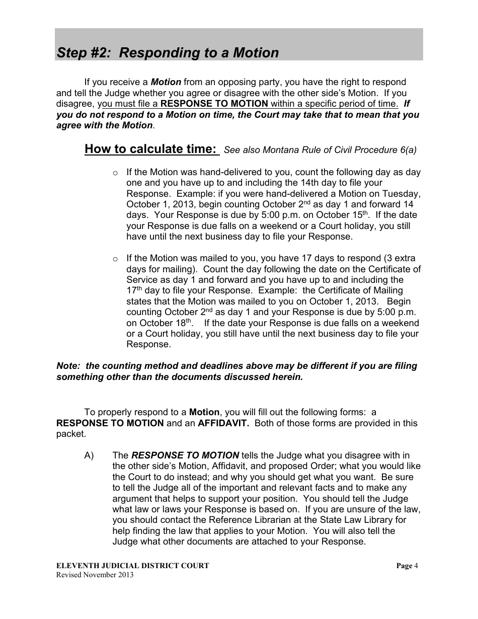 Motions Packet - Montana, Page 4