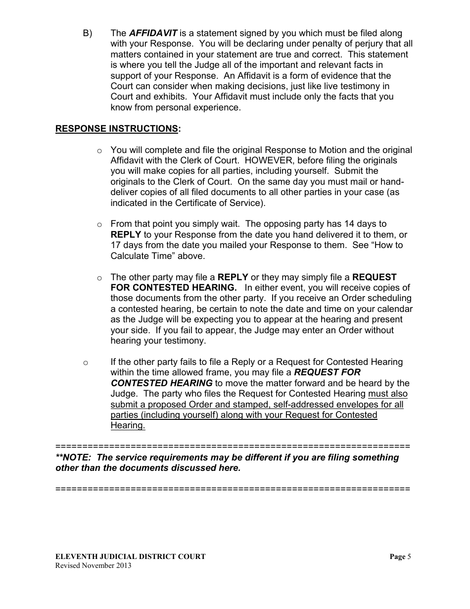 Motions Packet - Montana, Page 5