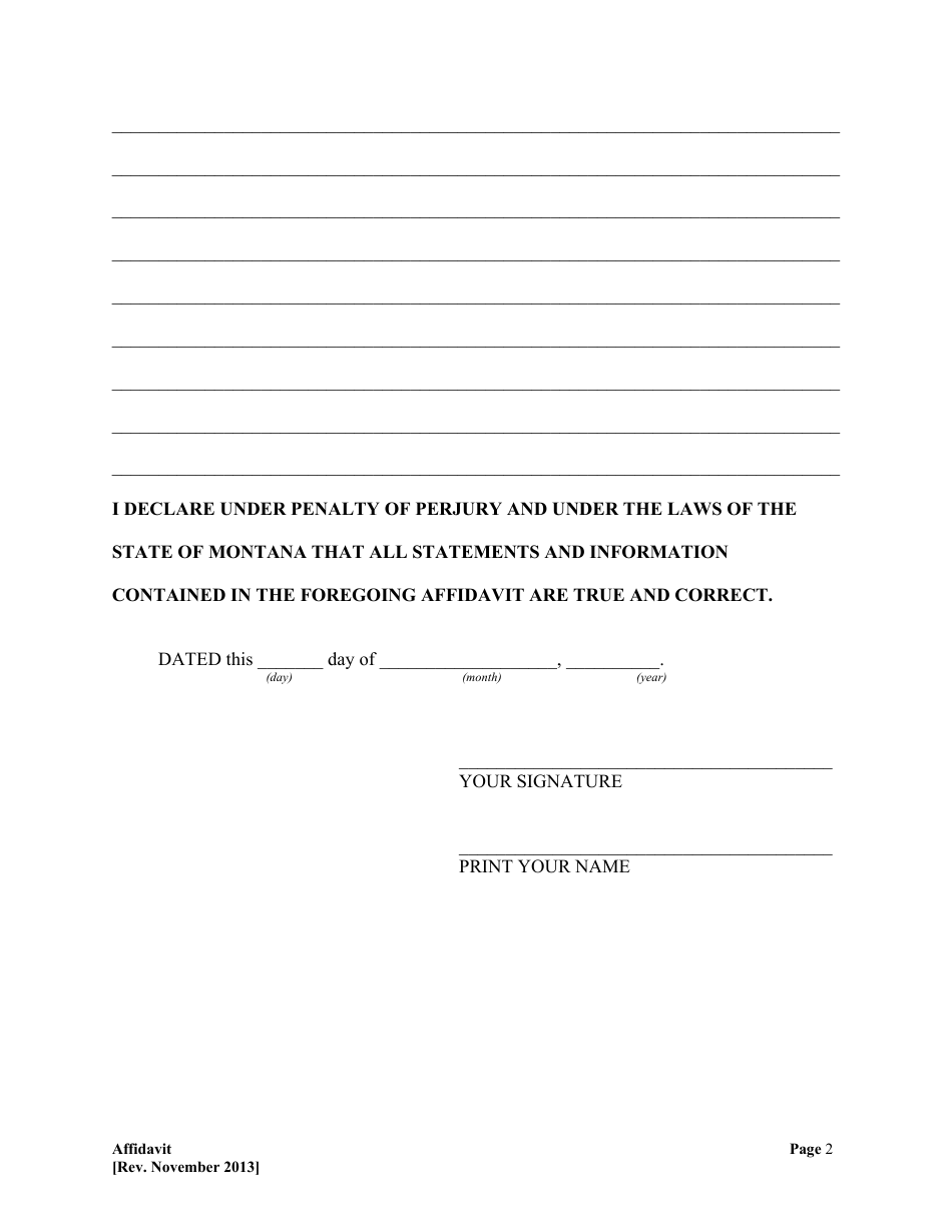 Response to Motion Packet - Montana, Page 6