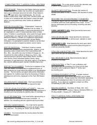 Title 71 Agricultural Lien Form - Montana, Page 2
