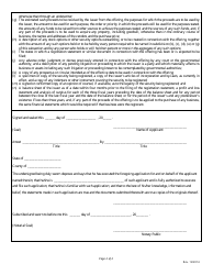 Registration Statement to Register Securities by Qualification - Nebraska, Page 2