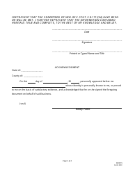 Form NCF Nebraska Crowdfunding Notice - Nebraska, Page 3