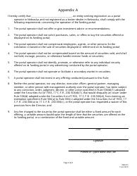 Form NPO Nebraska Portal Operator Registration - Nebraska, Page 4