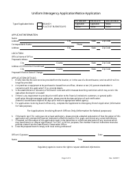 Interagency Branch Application/Notice Interagency Lpo Notice - Nebraska, Page 3
