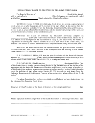 Revocation of Election of Loan Officer License Exemption - Nebraska, Page 2